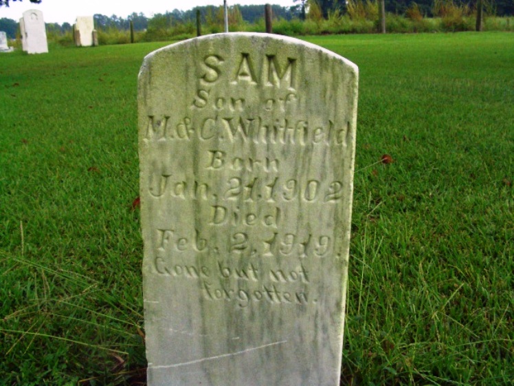 headstone