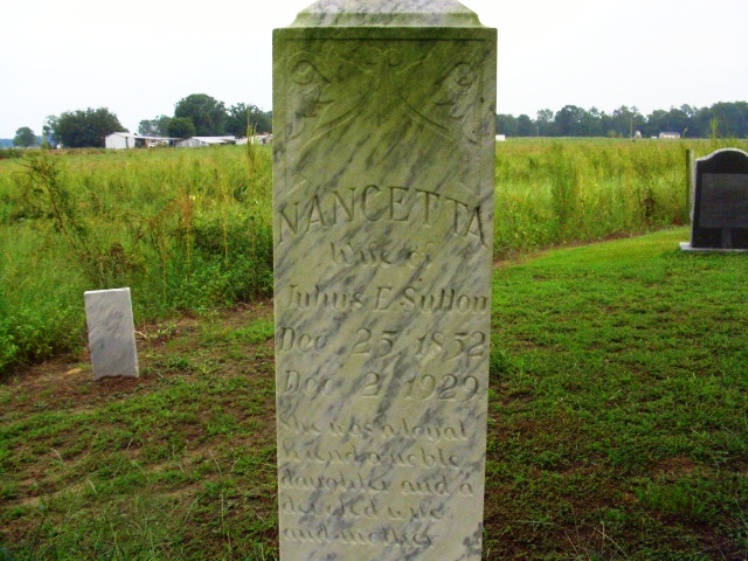headstone