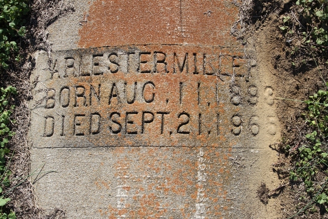 headstone
