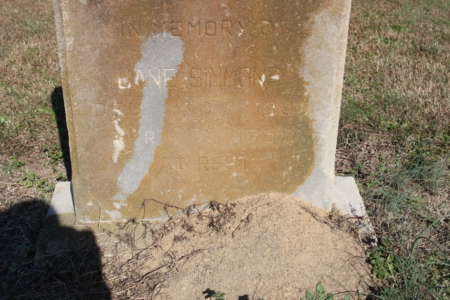 headstone