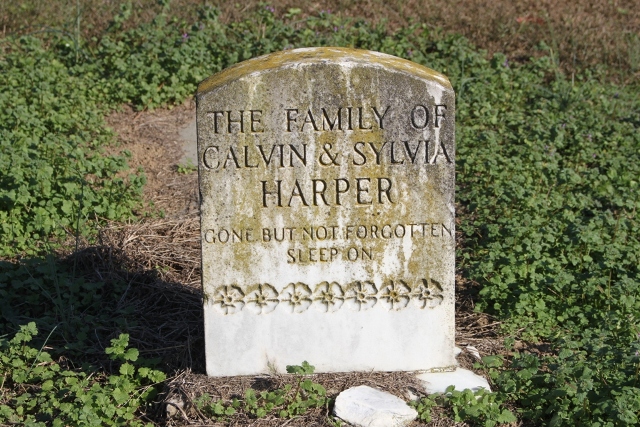 headstone