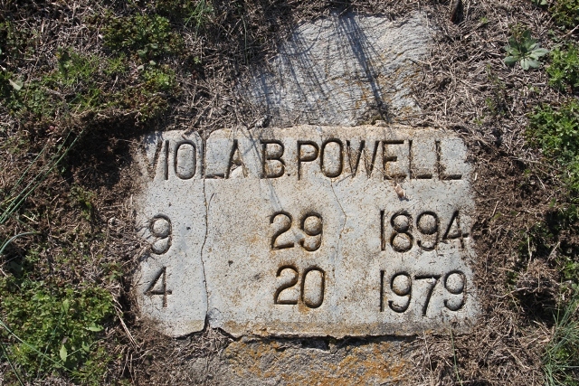 headstone