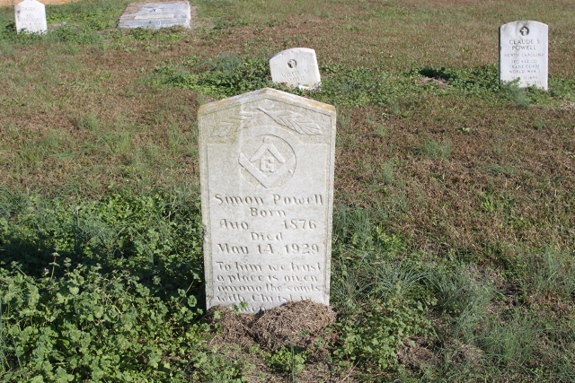headstone