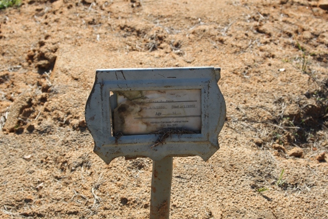headstone