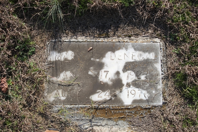 headstone