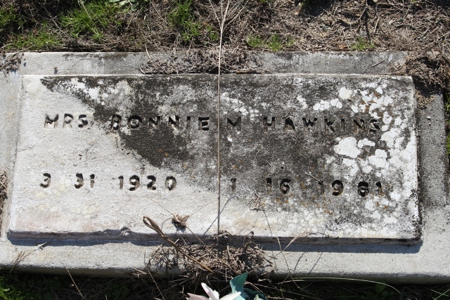 headstone
