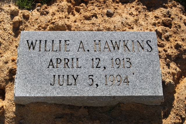 headstone