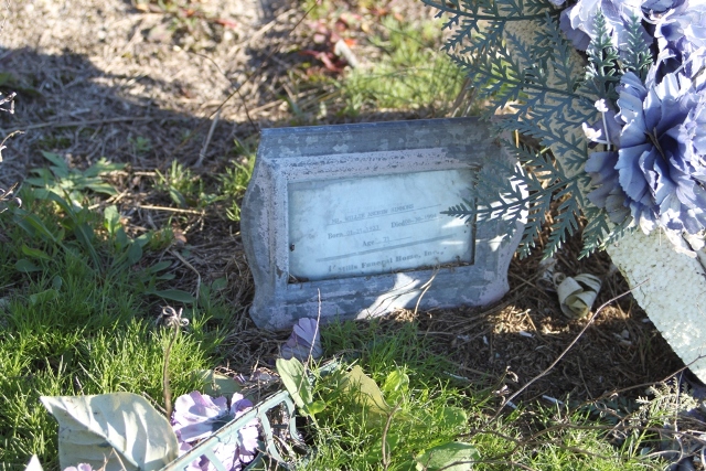 headstone