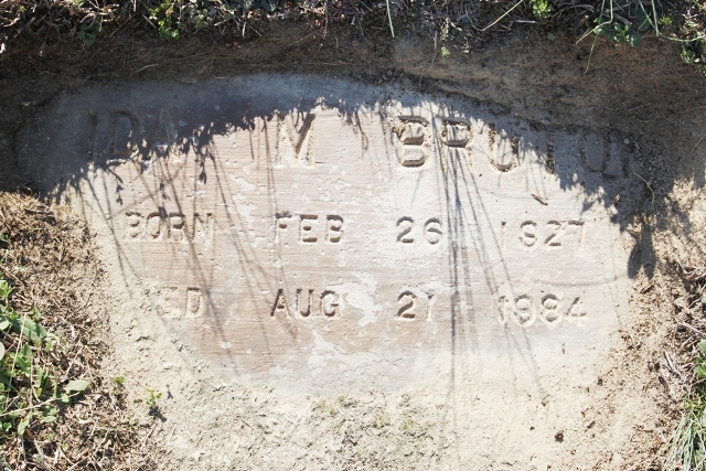 headstone