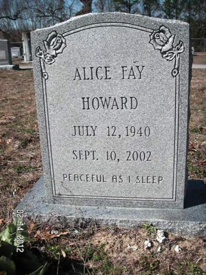 headstone