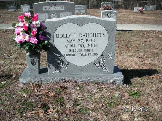 headstone