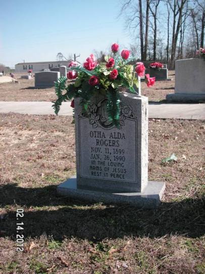 headstone