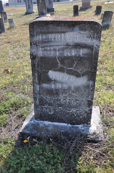 headstone