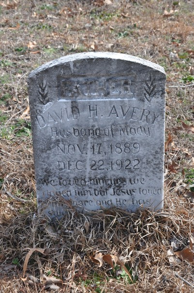headstone