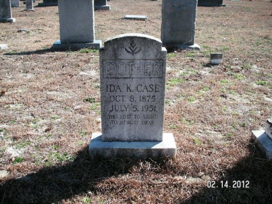 headstone