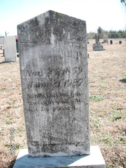 headstone