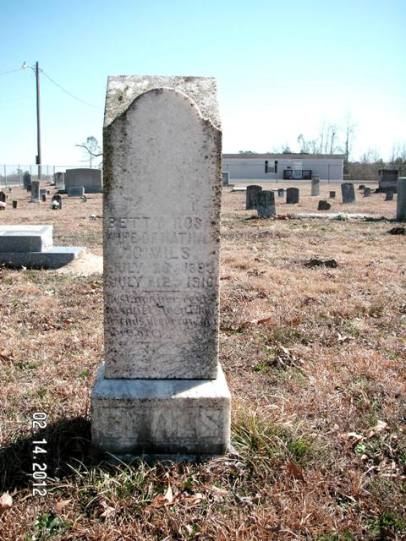 headstone