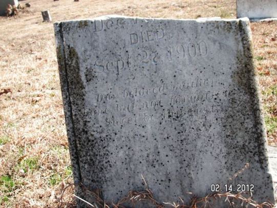 headstone