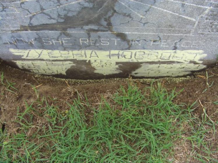 headstone