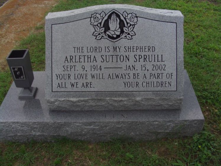 headstone