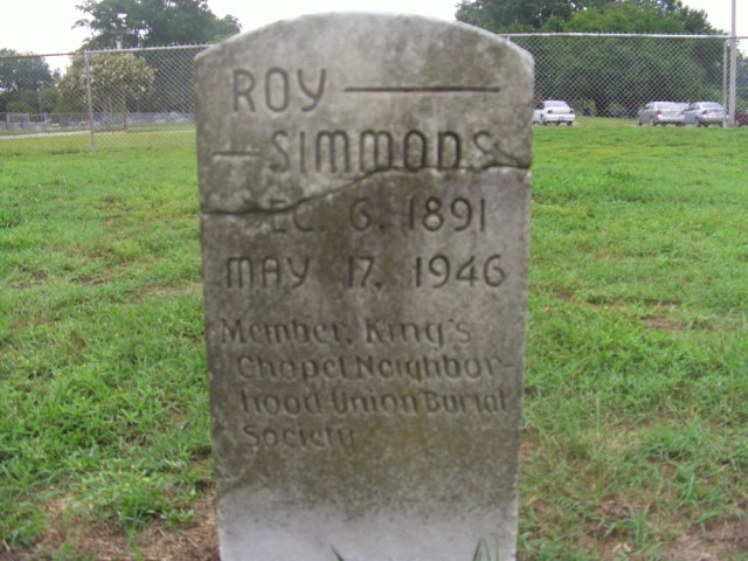 headstone