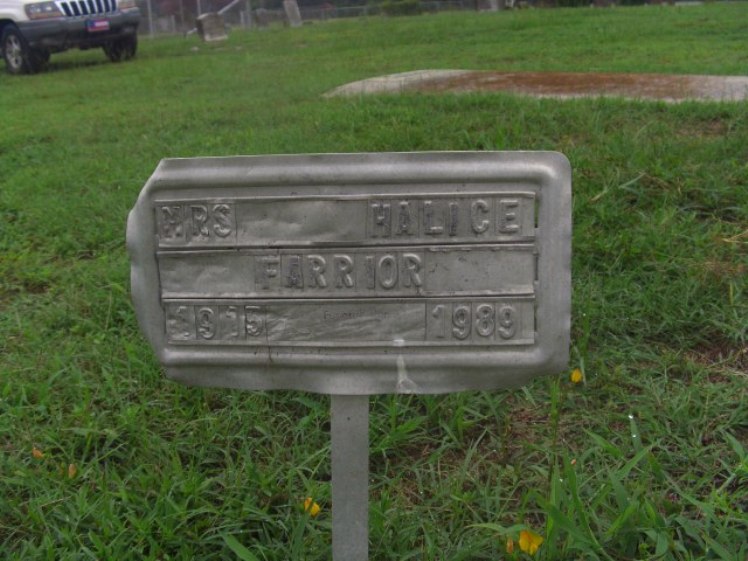 headstone