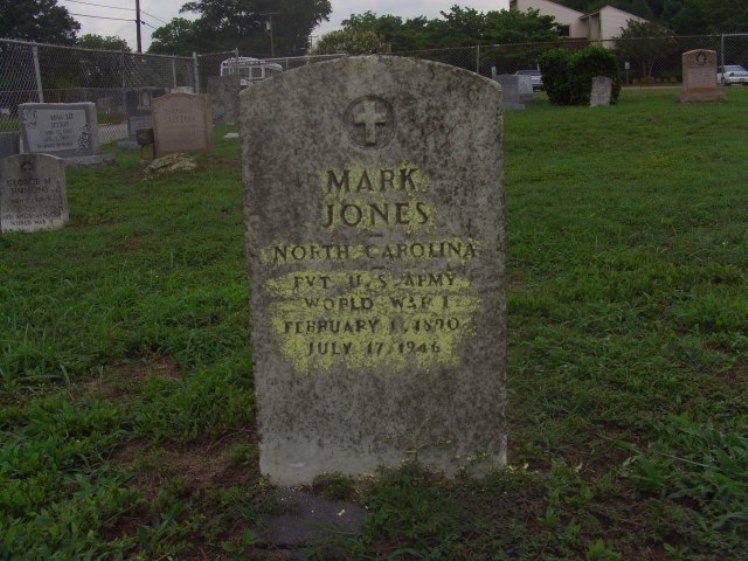 headstone