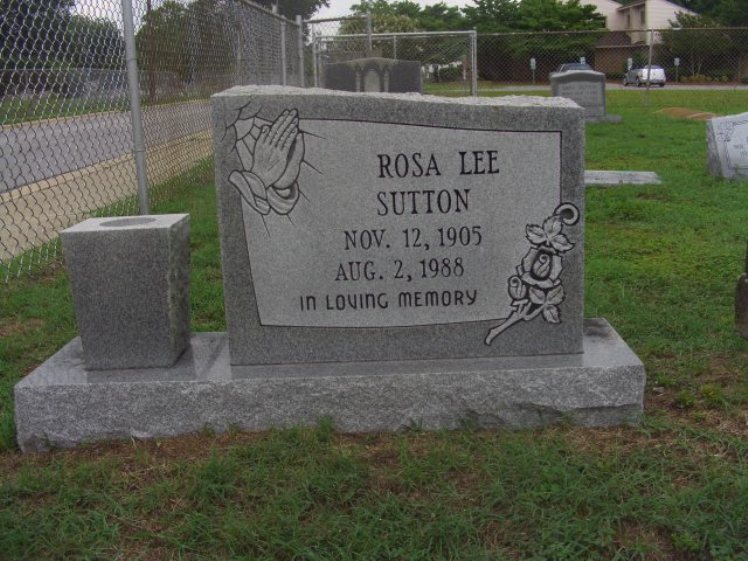 headstone