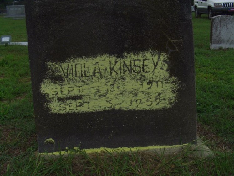 headstone