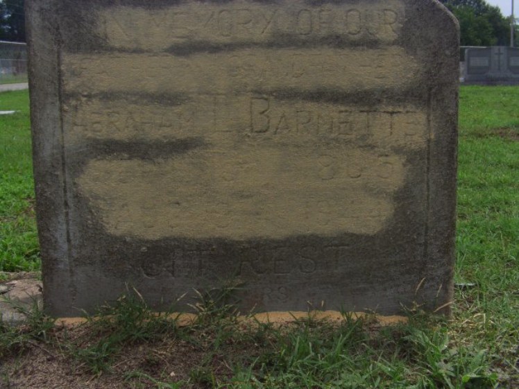headstone