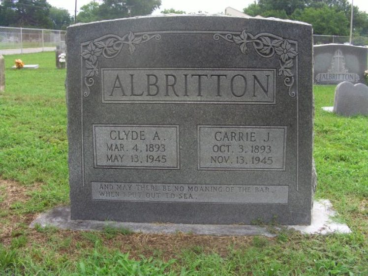 headstone