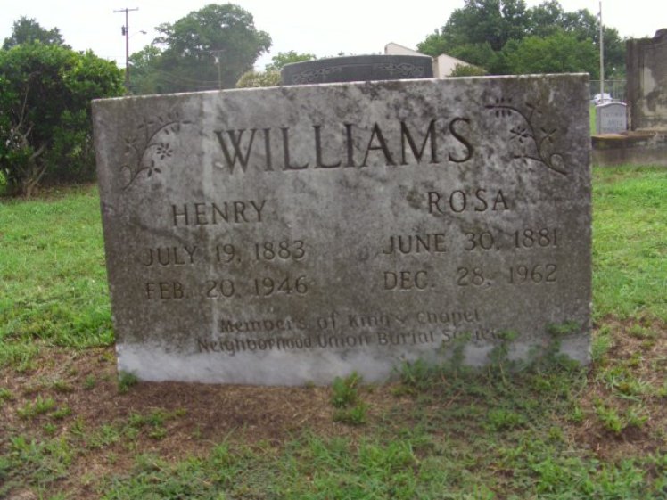 headstone