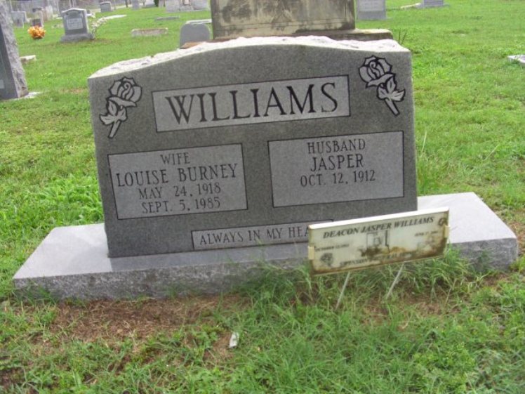 headstone