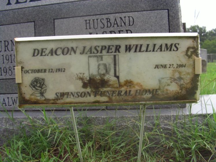 headstone