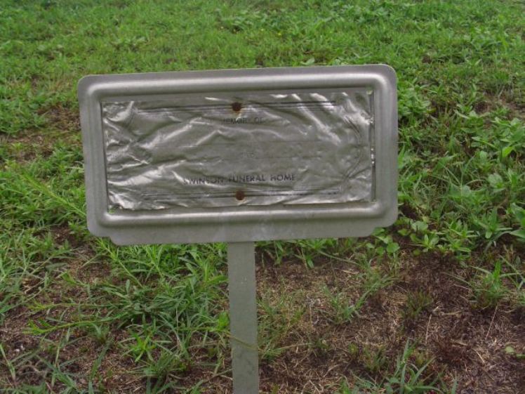 headstone