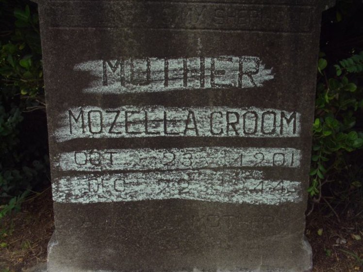 headstone