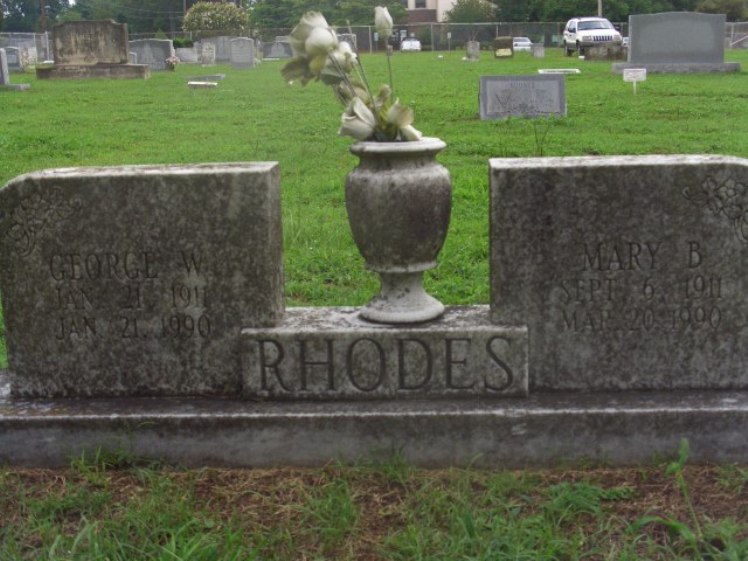 headstone