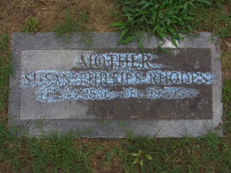 headstone