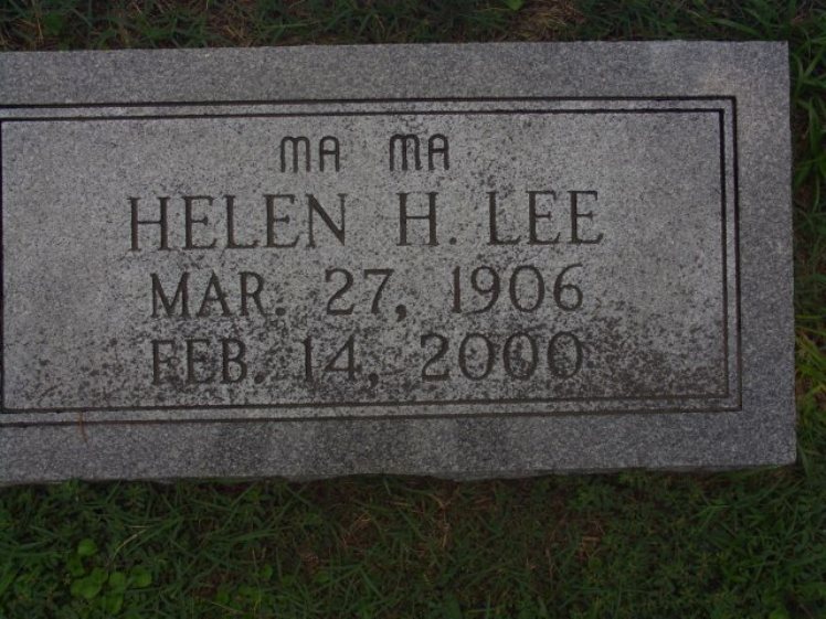 headstone