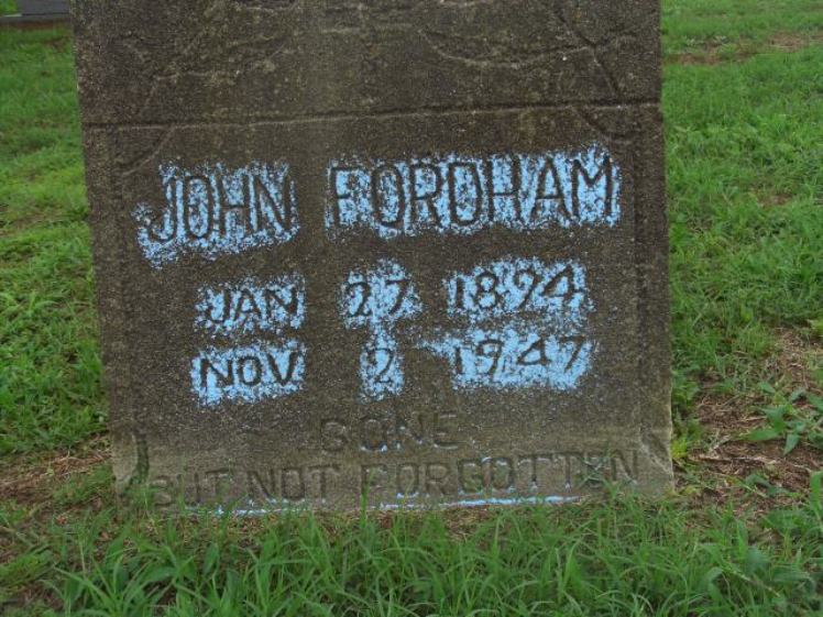headstone