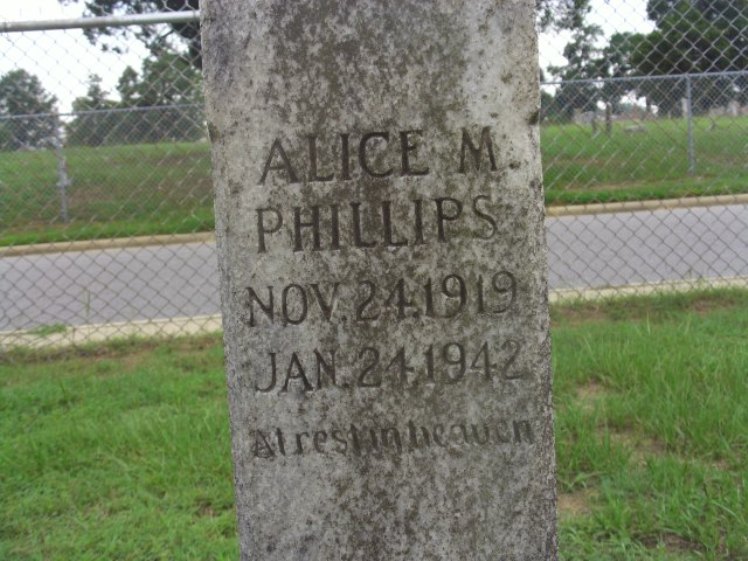 headstone
