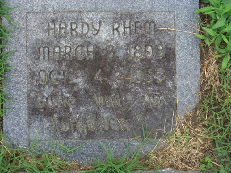 headstone