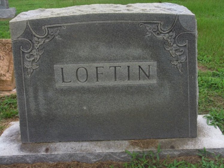 headstone