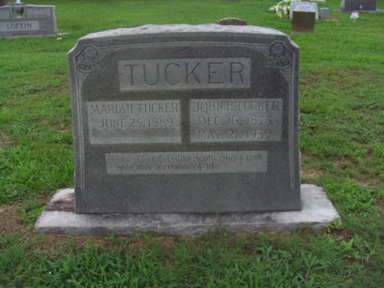 headstone