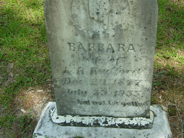 headstone