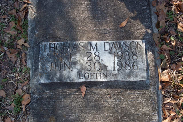 headstone