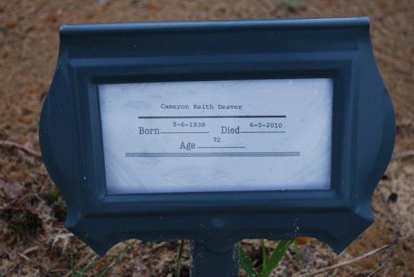 headstone