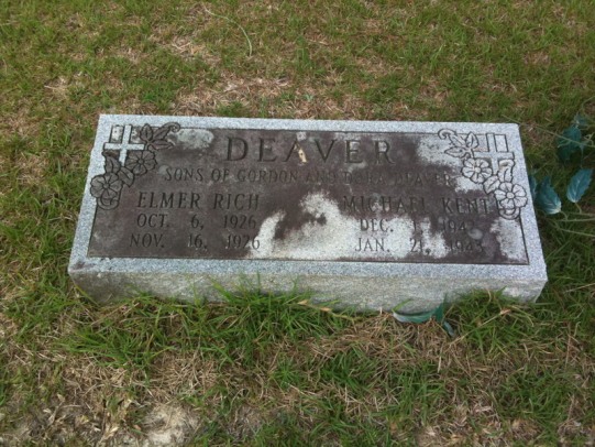 headstone