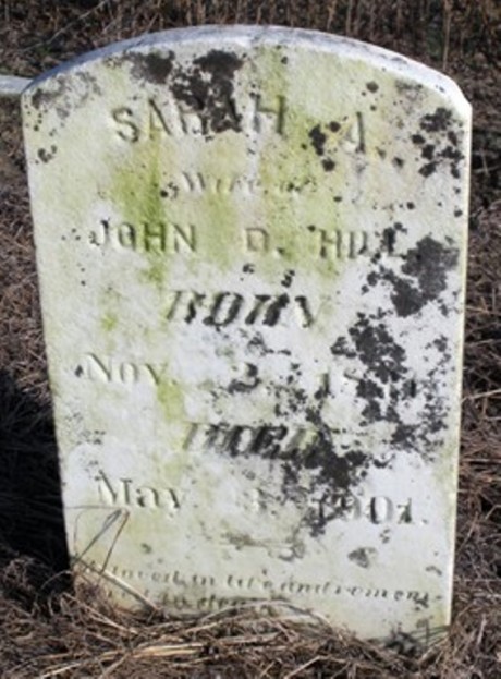 headstone