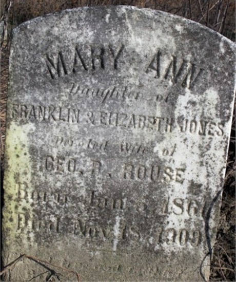 headstone